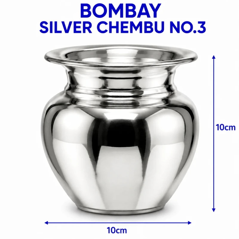 BOMBAY SILVER CHEMBU NO.3
